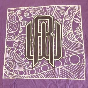 Purple Graphic Tee
